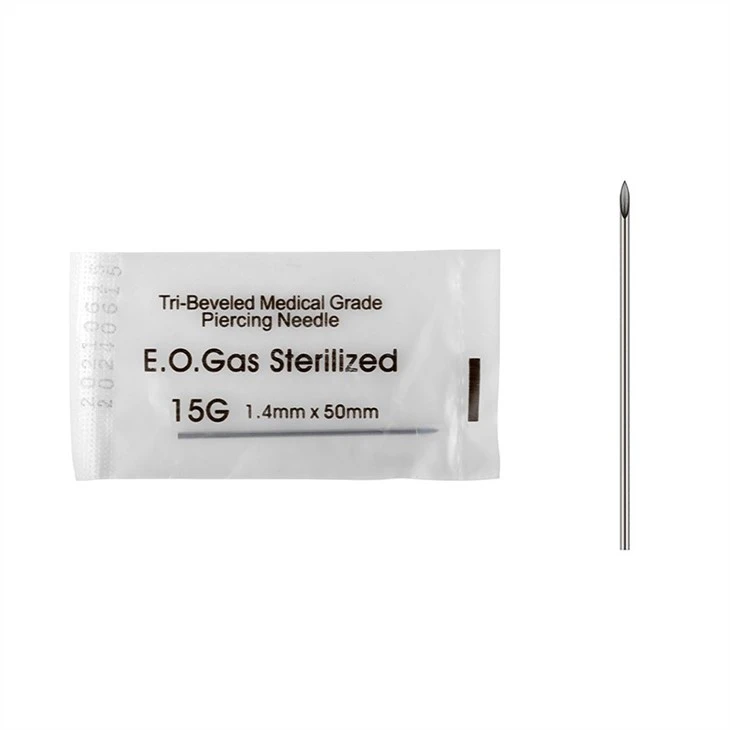 Nose Piercing Needles