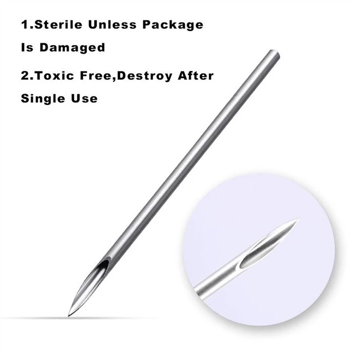 Nose Piercing Needles